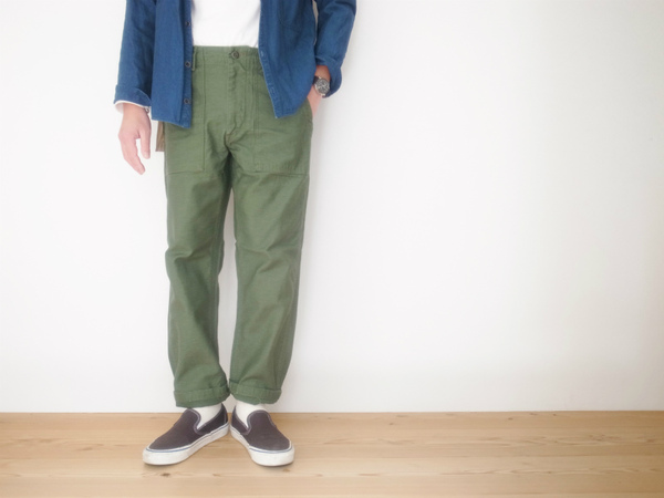 orslow SLIM FIT  FATIGUE PANTS(オアスロウ)