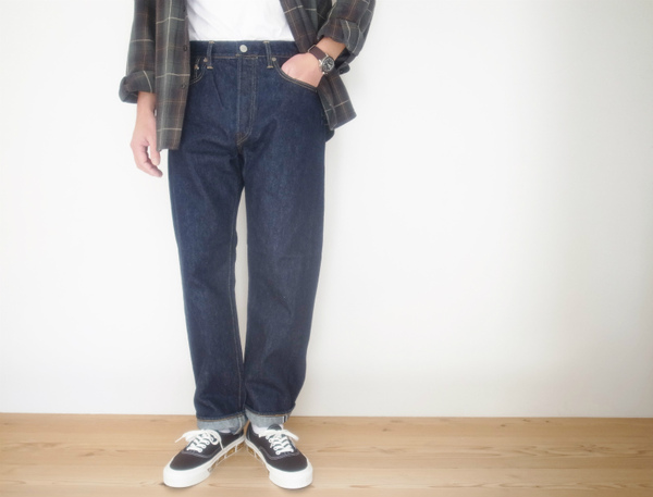 orslow 105 STANDARD SELVEDDE DENIM ONE WASH(オアスロウ105)