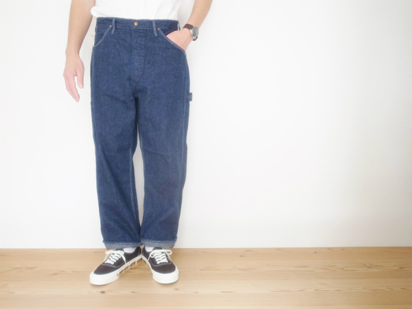 Orslow PAINTER PANTS DENIM ONE WASH(オアスロウ)