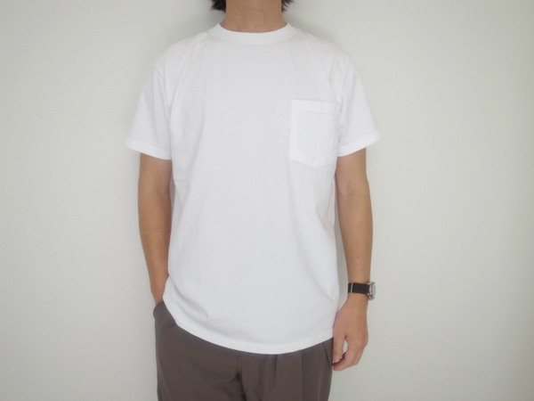 GOOD WEAR S/S  POKET TEE(グッドウエア)