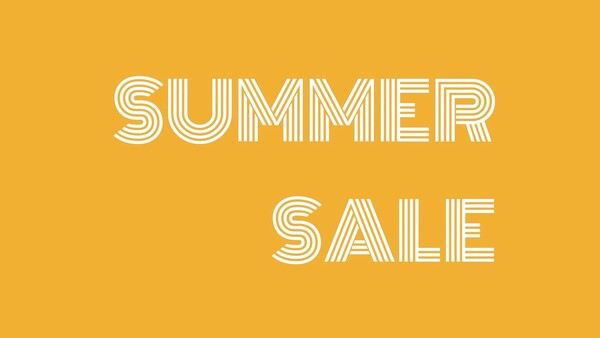 2025 SUMMER SALE