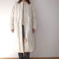 NANGA NO COLLER DOWN COAT (ナンガ)サムネイル