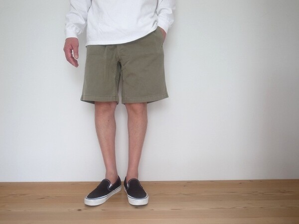 Gramicci G-SHORTS PIGMENT DYED(グラミチ)