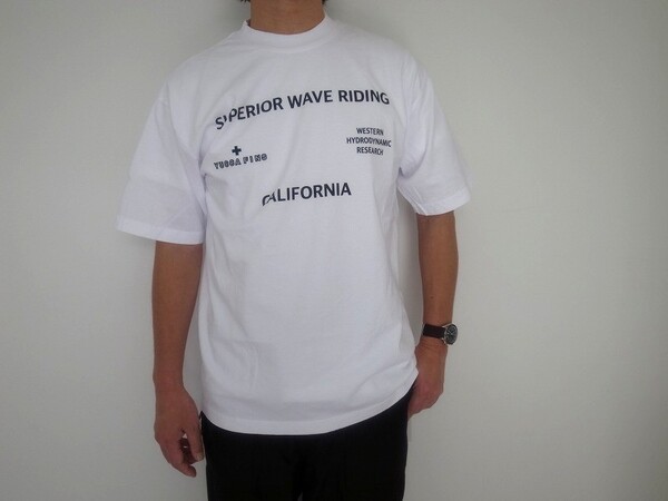 WESTERN HYDRODYNAMIC RESERCH YUCCA S/S TEE(ｗｈｒ)