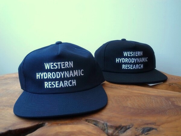 WESTERN HYDRODYNAMIC RESERCH PROMO HAT(ウエスタンハイドロダイナミック)