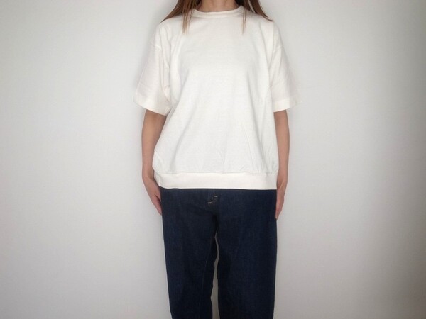 Ordinary fits DROP RIB TEE(オーディナリーフィッツ)