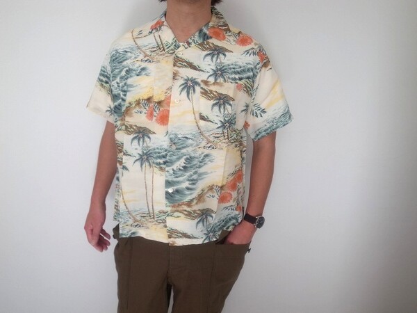 orslow HAWAIAN SHIRT(オアスロウ)