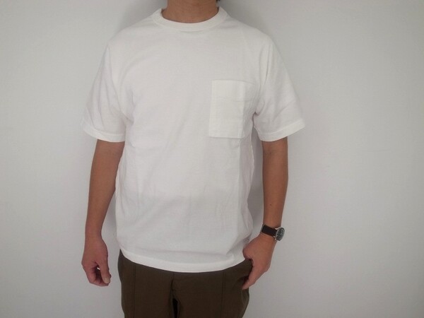 Jackman Poket T-shirt  JM5534 (ジャックマン)