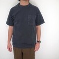Jackman Poket T-shirt  JM5534PD BLUE  GRAY(ジャックマン)サムネイル