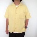 Manual Alphabet  ORGANIC GAUZE OPEN COLLAR SHT(マニュアルアルファベット)サムネイル
