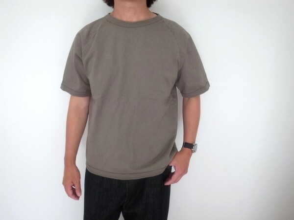 WALLA WALLA SPORT RAGLAN RIB LOOSE TEE(ワラワラ)