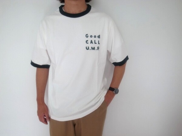 Jackman RIB GCU T-shirt(ジャックマン)