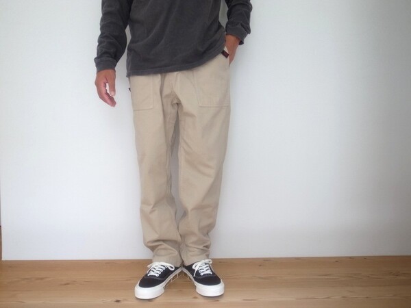 Gramicci LOOSE TAPERED RIDGE PANTS(グラミチ)