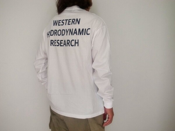 WESTERN HYDRODYNAMIC RESERCH WORKER LS TEE JP (WHR)