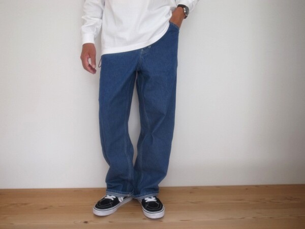 GRAMICCI  SUTTER PANTS RINSED(グラミチ)