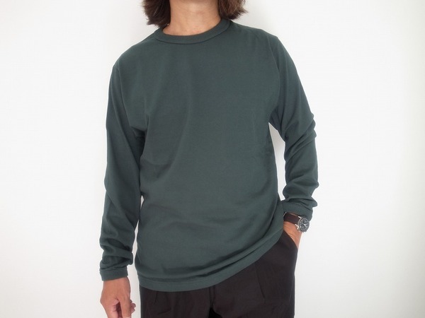 Jackman Leed-Off LS T-shirt(ジャックマン)
