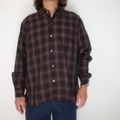 Manual Alphabet TWILL FADE CHECK  SHT(マニュアルアルファベット)サムネイル