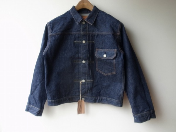 orslow TYPE 40’S  PLEATED FRONT BLOOSE JACKET(オアスロウ)