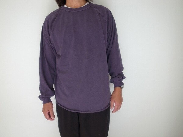 WALLA WALLA SPORT L/S LOOSE BASEBALL TEE　(ワラスポーツ)