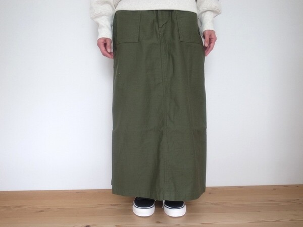 Ordinary fits  FATIGE SKIRT SK004-325(オーディナリーフィッツ)