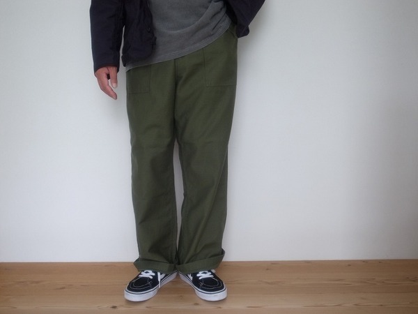 Ordinary fits VINTAGE FATIGE 102