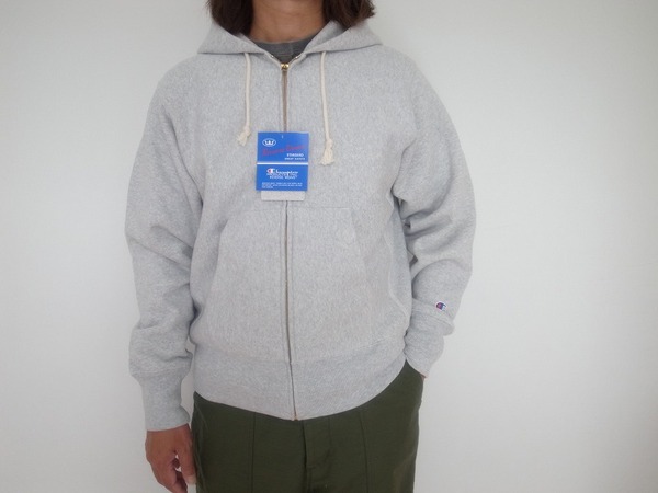 Champion REVERSE WEAVE ZIPUP HOODED SHIRT (チャンピオン)