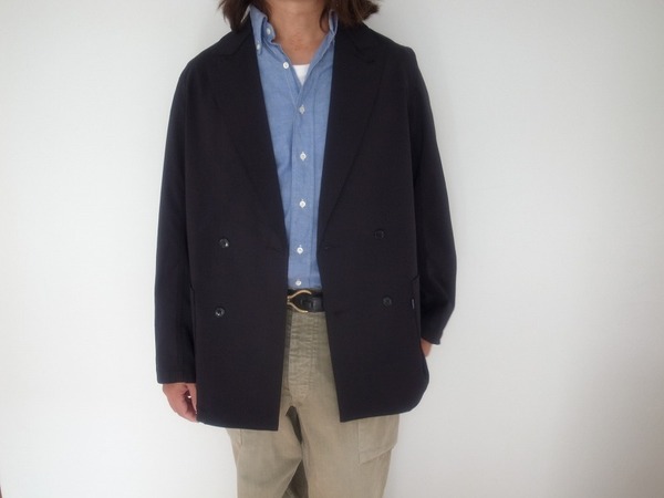 Fraizzoli TWO NEEDLES DOUBLE BRESTED JACKET