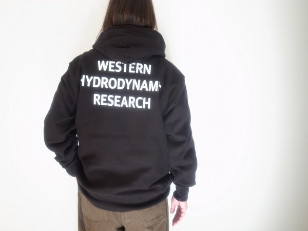 WESTERN HYDRODYNAMIC RESERCH WORKER HOODIE (ウエスタンハイドロ)