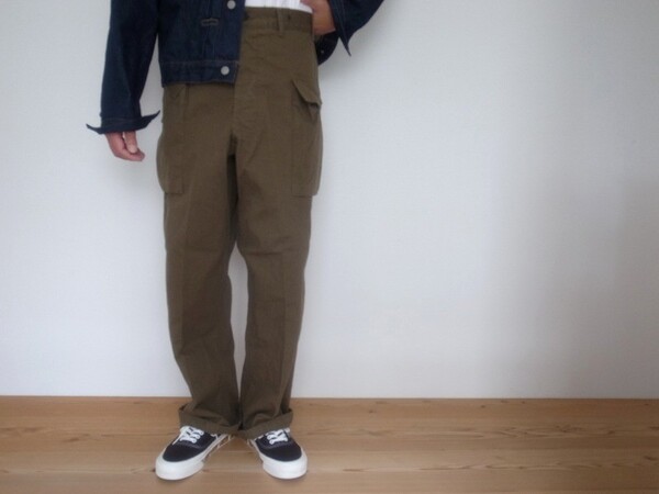 orslow US ARMY 2 POKET CARGO(オアスロウ)