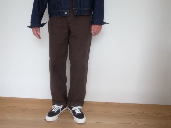 orslow US ARMY FATIGUE PANTS COFFEE BROWN(オアスロウ)