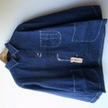 Orslow 40’COVERRALL DENIM ONE WASH (オアスロウ)サムネイル