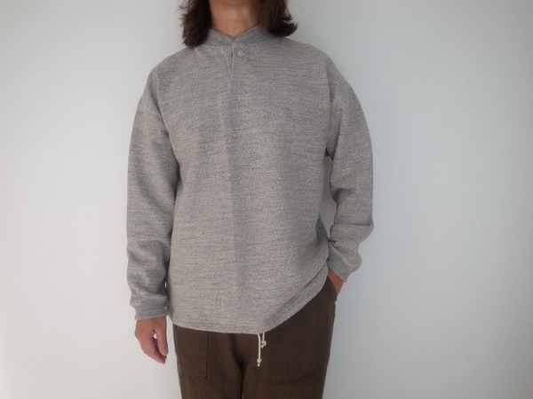 Jackman GG Sweat GJ neck JM7578 (ジャックマン)
