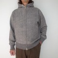 Jackman GG Sweat Parka JM7577 HEATHER CHARCOAL(ジャックマン)サムネイル