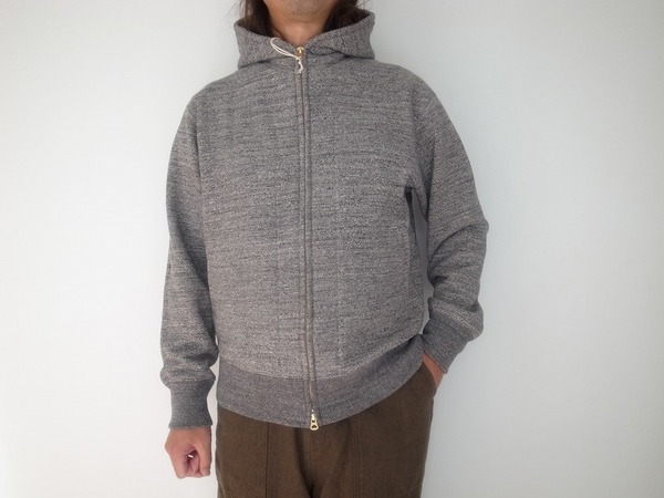 Jackman GG Sweat Parka JM7577 HEATHER CHARCOAL(ジャックマン)