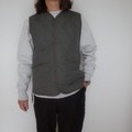 TAION  VNECK BUTTON VEST (タイオン)サムネイル