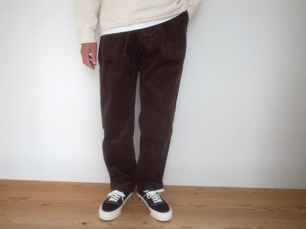 Gramicci CORDUROY LOOSE TAPERED RIDGE PANTS(グラミチ)