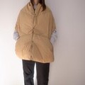 NANGA DOWN PONCHO MUFFLER(ナンガ)サムネイル