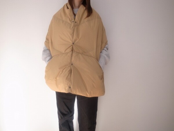 NANGA DOWN PONCHO MUFFLER(ナンガ)