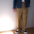 orslow  VINTAGE FIT ARMY TROUSER DARK KHAKI(オアスロウ)サムネイル