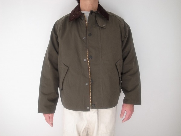 Barbour OS TRANSPORTER CUSUAL JACKET(バブアー　トランスポート)