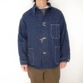 Orslow 40’COVERRALL DENIM ONE WASH (オアスロウ)サムネイル