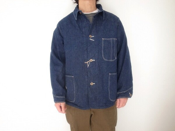 Orslow 40’COVERRALL DENIM ONE WASH (オアスロウ)