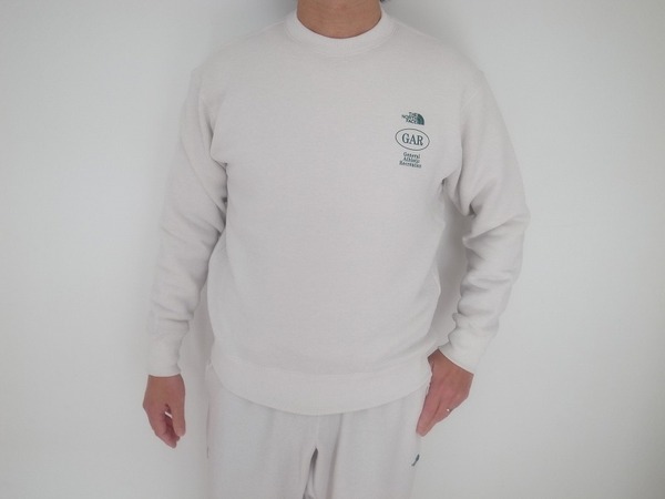 THE NORTH FACE  GAR SWEAT CREW(ザノースフェイス)