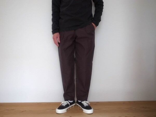 Jackman Back Nep Umps Pants (ジャックマン)