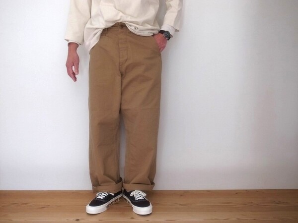Ordinary fits CHINO PANTS(オーディナリーフィッツ)