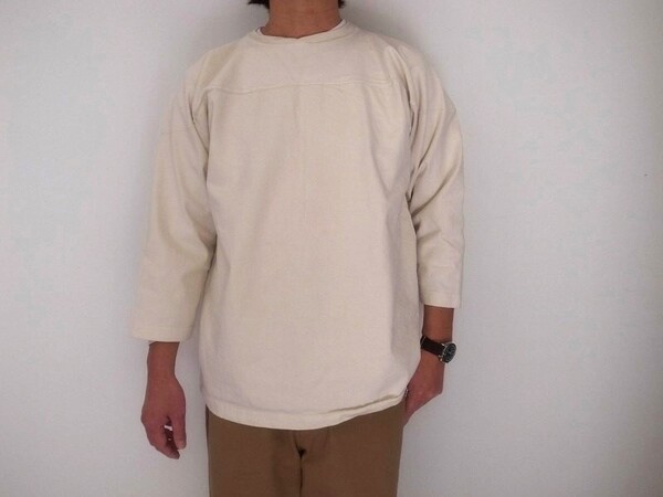 WALLA WALLA SPORT 9oz FOOTBALL TEE(ワラスポーツ)