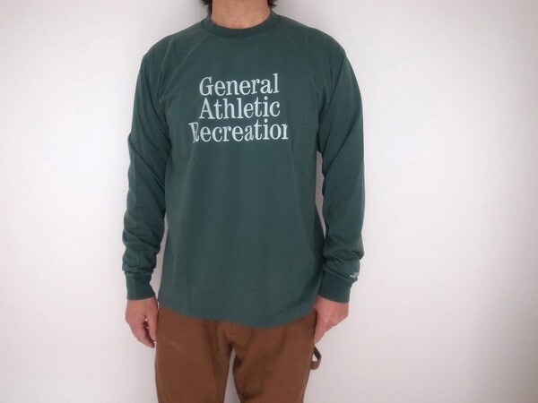 THE NORTH FACE GAR TYPOGRAPHOC L/S TEE(ザノースフェイス)