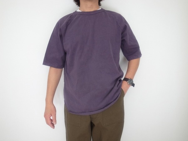 WALLA WALLA SPORT 1/2SLEEVE LOOSE BASEBALL TEE(ワラスポーツ)