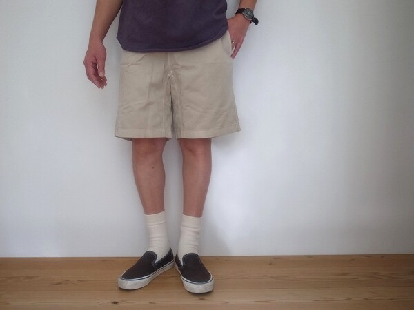 Gramicci G-SHORTS PIGMENT DYED(グラミチ)