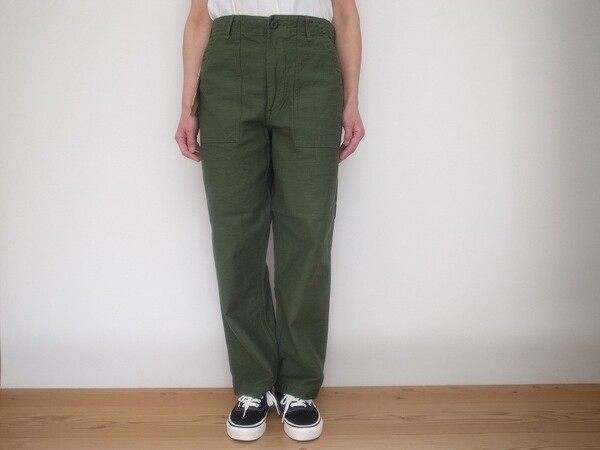 orslow SHORT LENGTH  US ARMY FATIGUE PANTS(オアスロウ)
